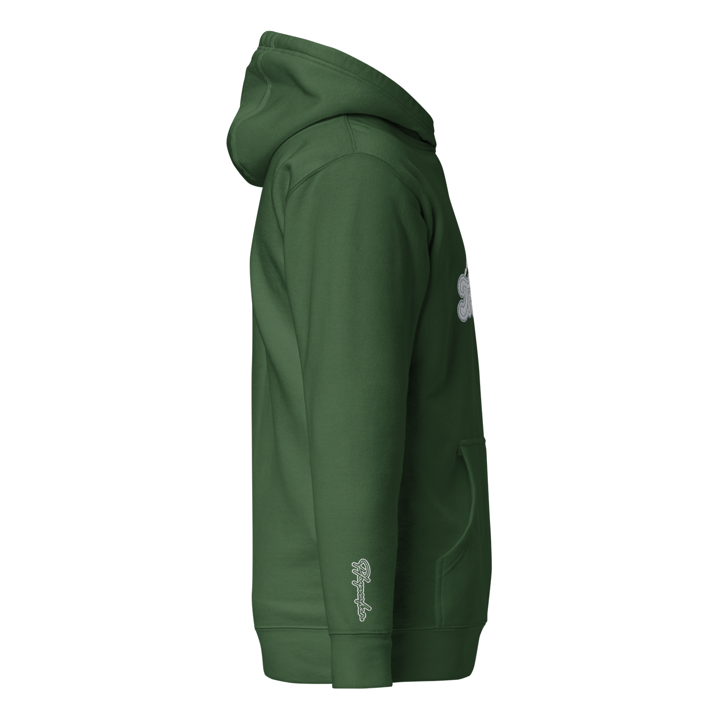 Trendsetter Seven Brand Unisex Hoodie Spearmint Colorway