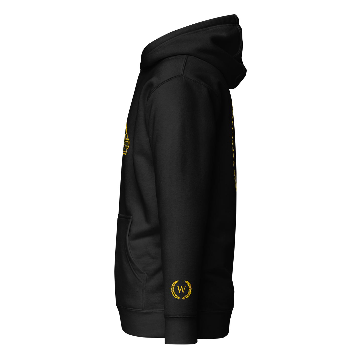 Trendsetter Seven Brand Unisex Hoodie Bumble Bee Colorway