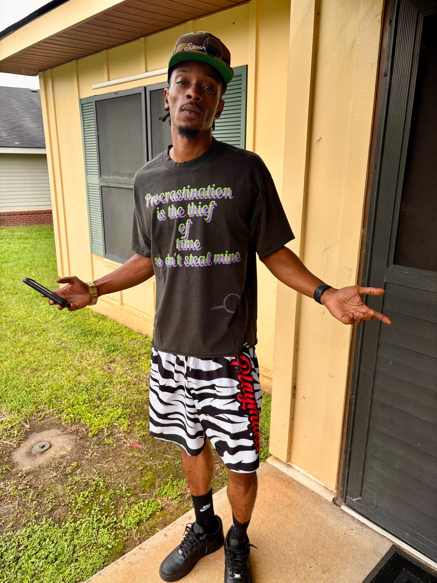 FFT Distressed Tee